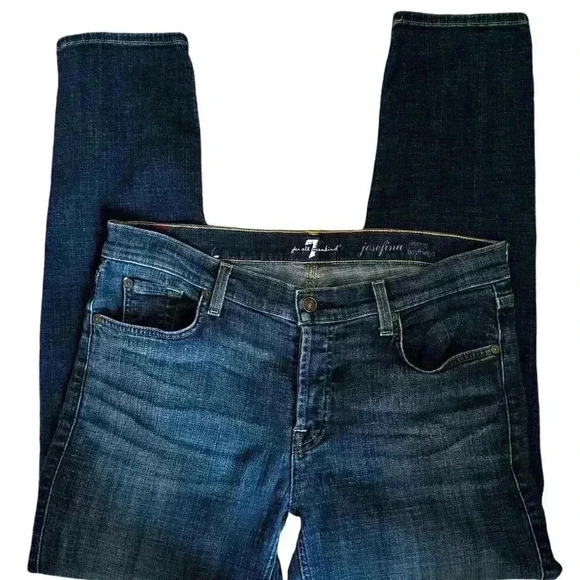 7 for All Mankind Josefina Jeans - Picture 3 of 10